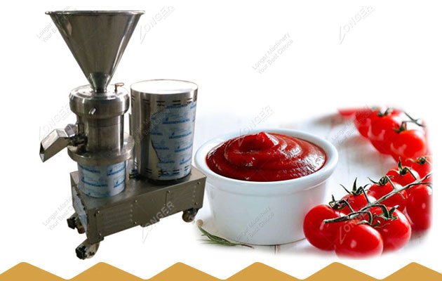 Tomato Ketchup Paste Making Machine Manufacturer