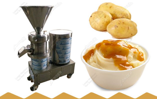 Mashed Potatoes Making Machine Singapore|Mashed Potatoes Gravy Machine