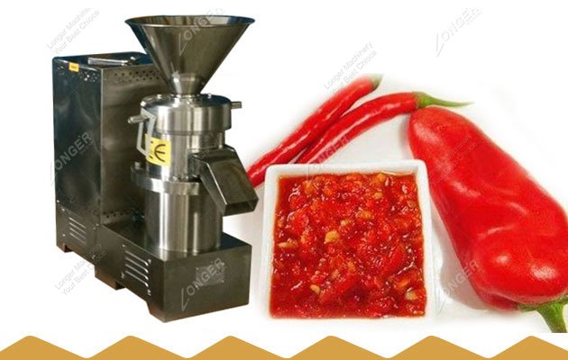 Fresh Chili Paste Making Machine|Chili Grinder Machine Price