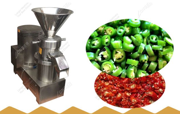 Green Pepper Cutting Machine for Sale|Crushed Green Pepper Making Machine Price