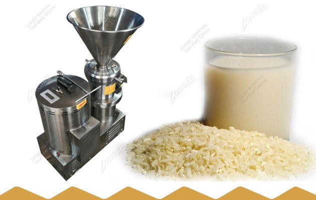 Rice Milk Making Machine|Commercial Milk Maker Machine