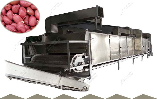 Continuous Peanut Roasting Machine Manufacturers|Groundnut Roaster Machine Price