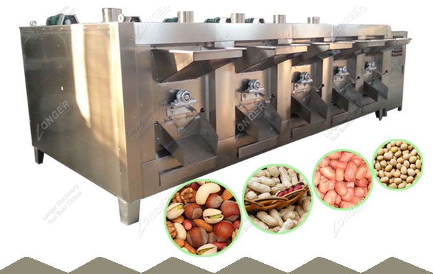 Chestnut Roasting Machine Suppliers|Nut Processing Machine for Sale