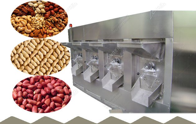 Best Hazelnut Roasting Machine Manufacturer|Peanut Drum Roaster Equipment