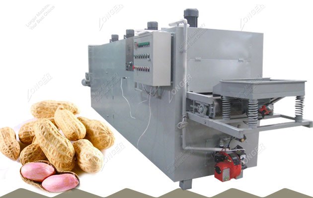 Continuous Peanut Roasting Machine for Business|Industrial Peanut Baking Equipment Manufacturers