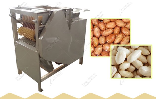 Wet Peanut Skin Peeling Machine Manufacturers|Peanut Skin Removing Machine for Sale
