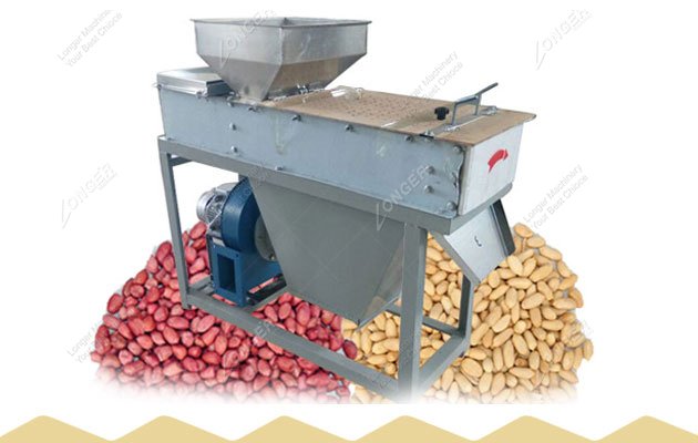 Professional Dried Peanut Peeler Machine In Pakistan