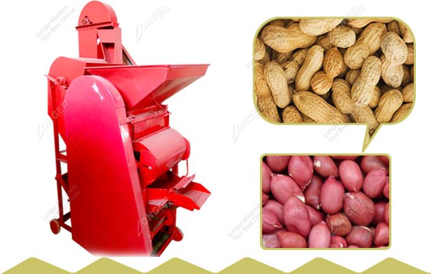 Industrial Peanut Shelling Machine India|High Quality Peanut Shell Removing Machine for Sale