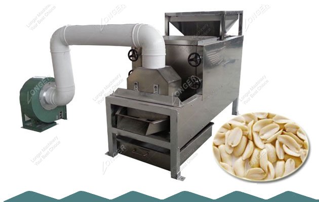 Hot Sale Peanut Half Cutting Machine|Professional Peanut Splitting Machine Suppliers