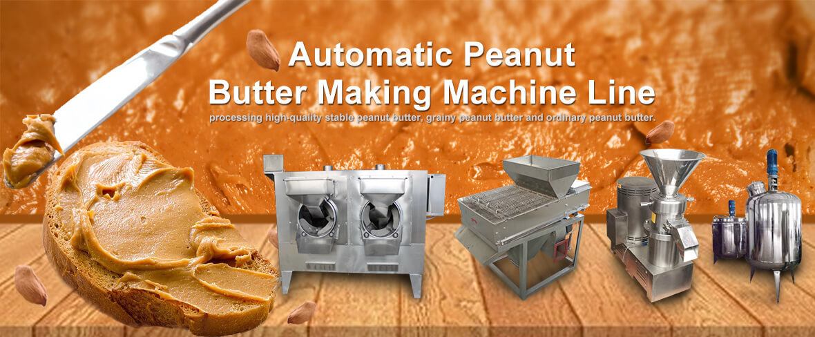 Automatic Peanut Butter Making 