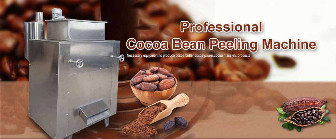 Professional Cocoa Bean Peeling