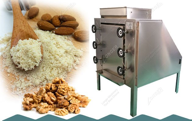 Almond Powder Making Machine|Nuts Powder Processing Machine