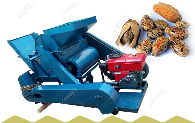 Industrial Castor Seed Shelling Machine in India|Ricinus Communis Sheller for Sale