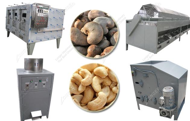 Fully Automatic Cashew Nut Shelling Processing Line Machine Price