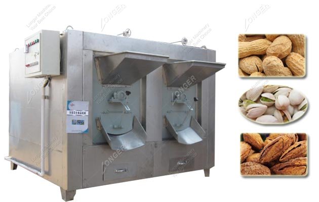 Swithing Order of Nuts Roaster Machine