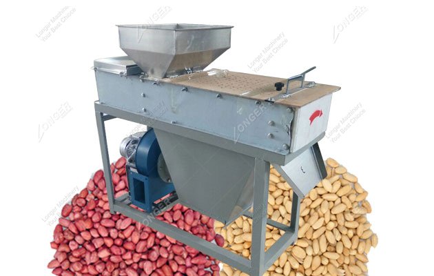 peanut peeler machine