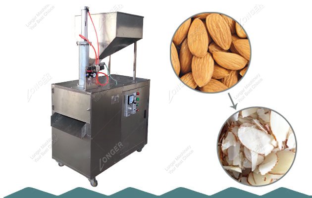 Industrial Almond Slice Cutting Machine|Peanut Slicer Machine for Sale