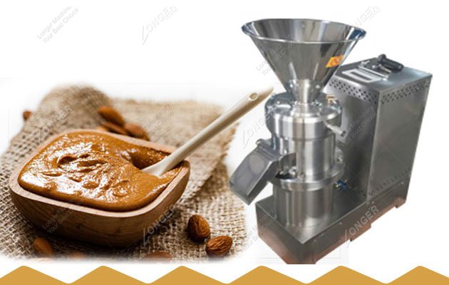 Industrial Almond Butter Grinding Machine|Almond Paste Making Machine for Sale
