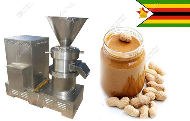 Peanut Butter Grinding Machine in Zimbabwe