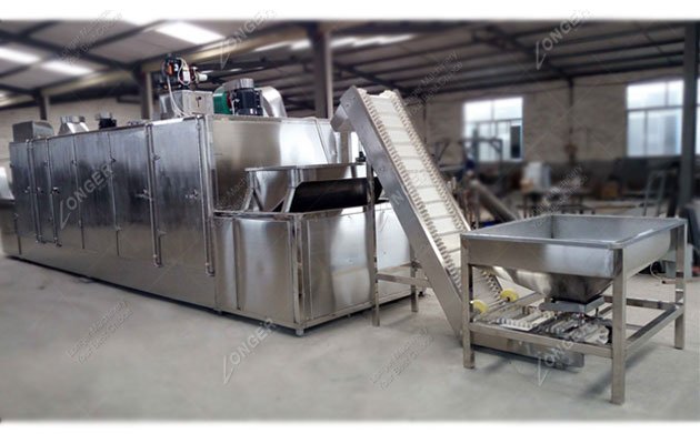 Cashew Nut Dry Roasting Machine