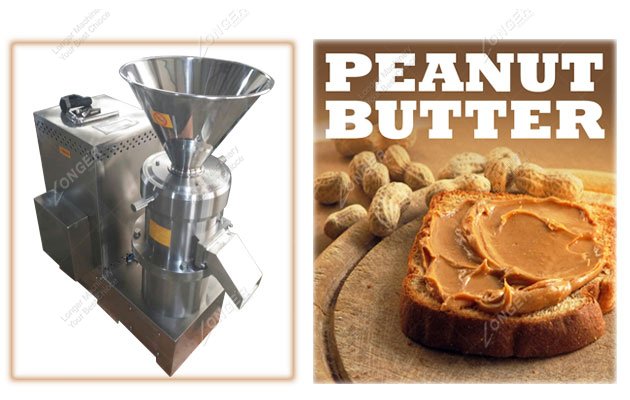 Industrial Peanut Butter Making Machine