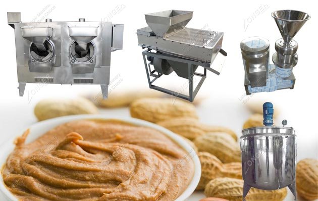 Peanut Butter Production Line Process