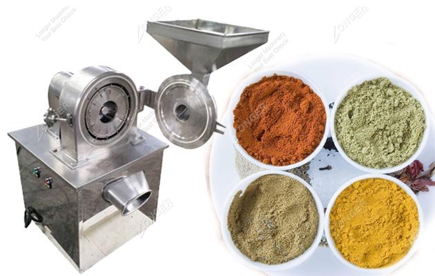 Spices Crushing Machine