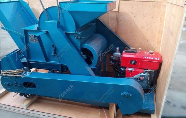 Castor Seed Shelling Machine