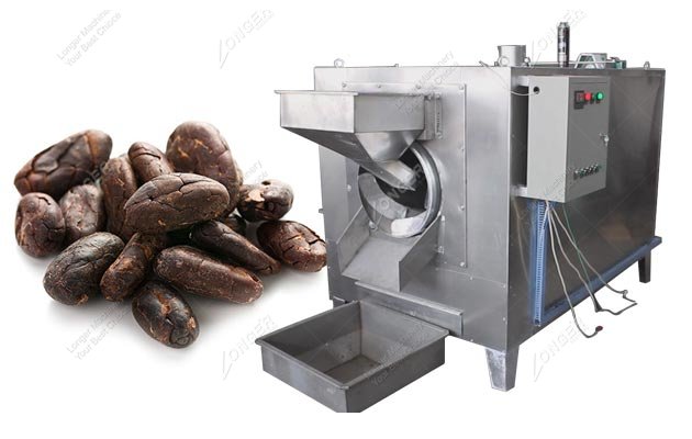 Electrical Heating Cocoa Bean Roasting Machine