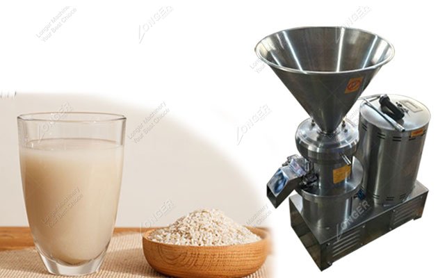 Rice Milk Making Machine Indonesia