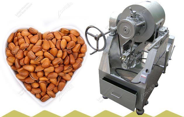 Pine Nut Opener and Cracker Machine Manufacturer