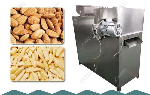 Stainless Steel Almond Slivering Machine|Stripping Equipment 