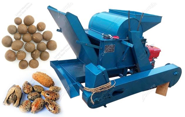 Castor Seed Shelling Machine