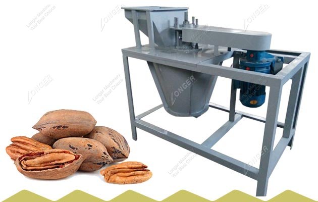 Good Quality Pecan Nut Sheller Cracker Machine for Sale