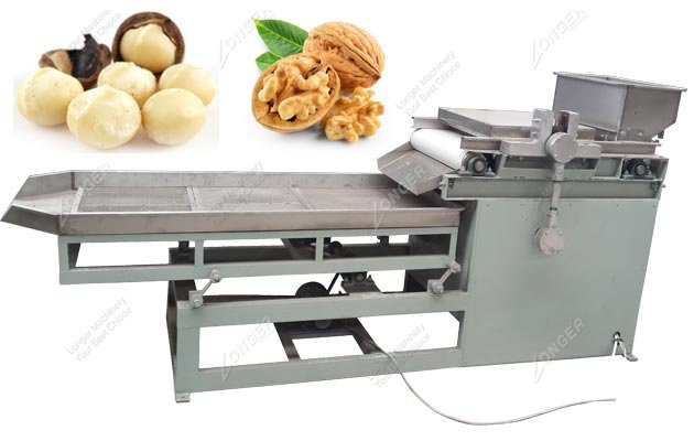 Brazilian Walnut Chopping Machine