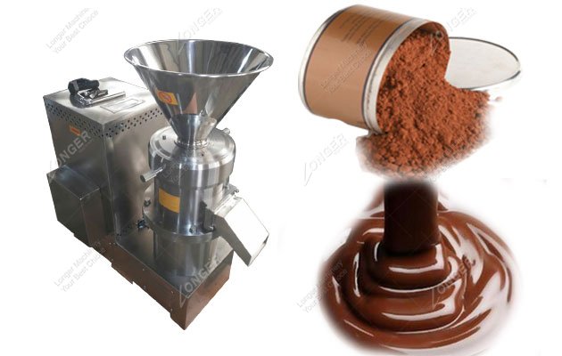 Cocoa Bean Grinding Machine