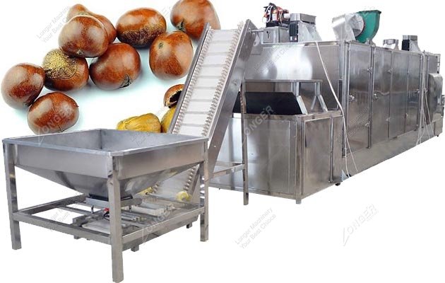 Electrical Chestnut Roaster Machine