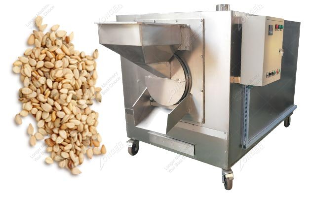 Sesame Seed Roasting Machine