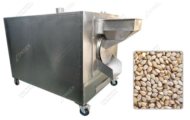 Stainless Steel Sesame Seed Roasting Machine