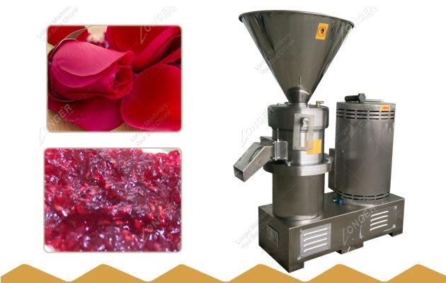 Rose Pelt Jam Grinder Machine for Strawberry Manufacturers