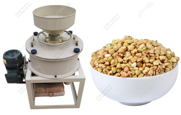 Buckwheat Dehulling Machine