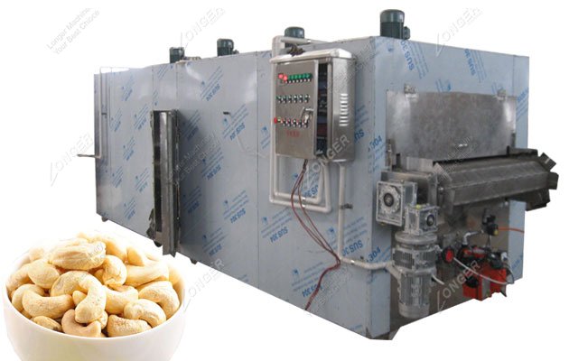 Cashew Kernel Roasting Machine