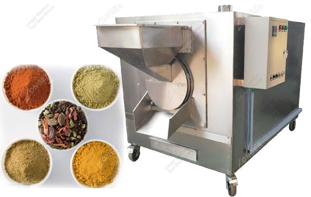 Spice Drum Roaster Machine