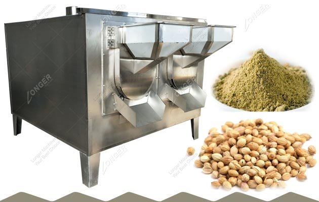 China Coriander Seeds and Powder Roasting Machine Manufacturer