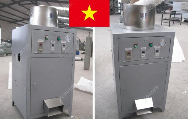 Cashew Peeling Machine Vietnam
