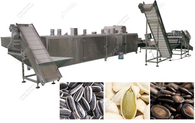 Commercial Sunflower Seed Flavoring Roaster Machine for Melon and Pumpkin Seeds
