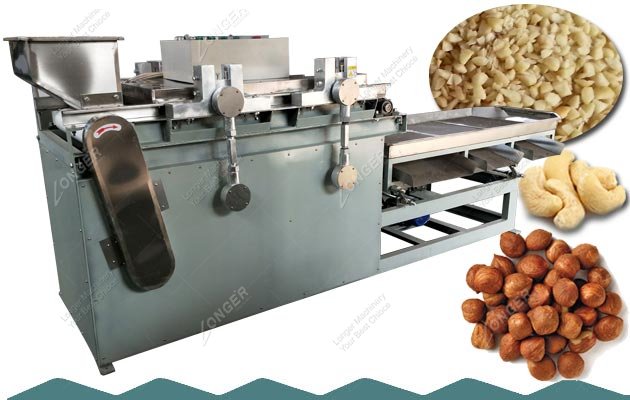 Hazelnut Cutting Unit|Cashew Nut Chopper Machine for Sale