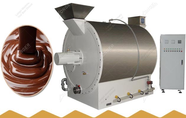 Small Chocolate Conching Milling Machine Price Suppliers