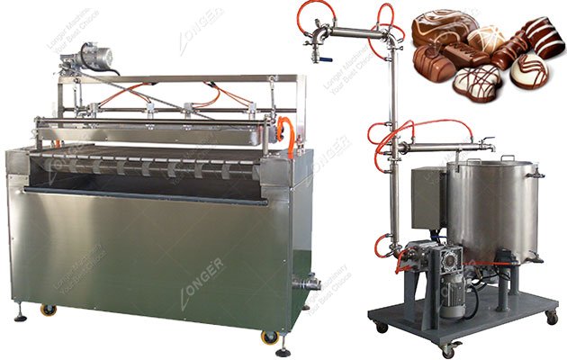 Fully Automatic Chocolate Decorating Machine Decorator Equipment for Sale