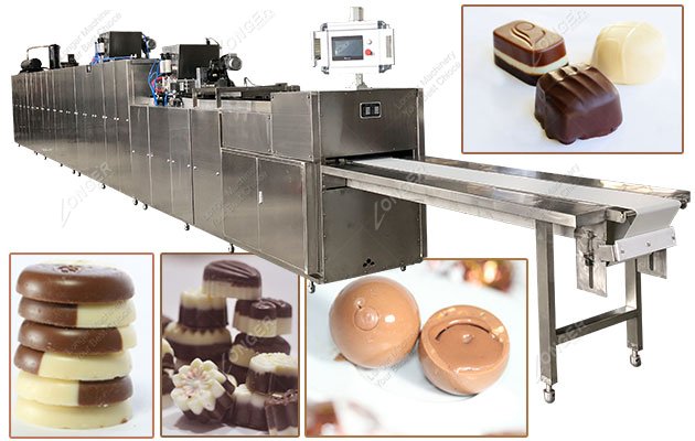 Automatic Chocolate Bar Depositing Machine Production Line Manufacturer